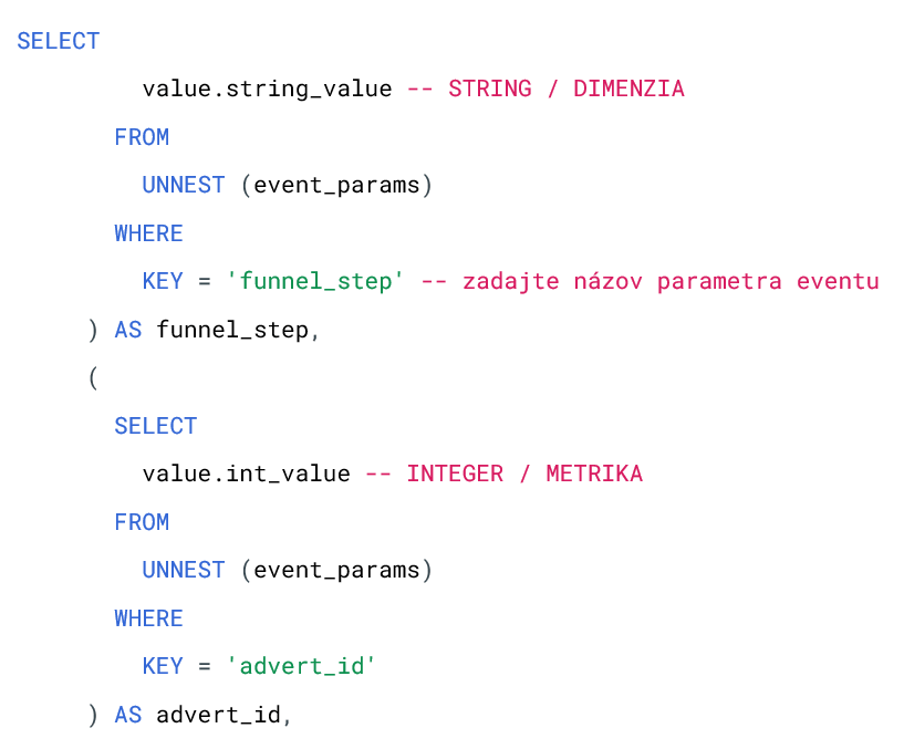 DASE blog pokrocila identifikacia pouzivatela bigquery 6