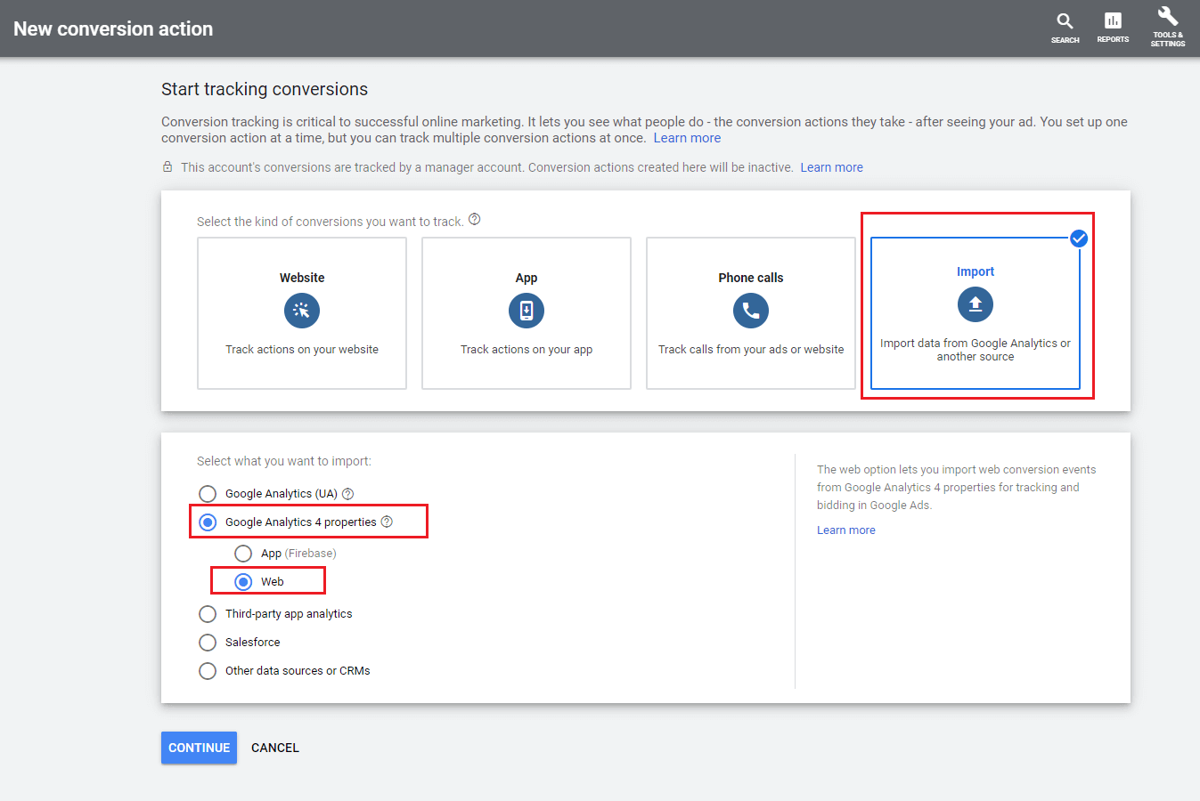 Google конверсии. Tracker ads.